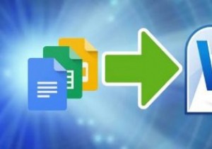 วิธีแปลง Google Docs เป็น Microsoft Word (และในทางกลับกัน) 