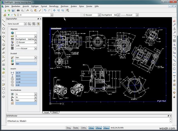 6 ทางเลือกที่ดีที่สุดสำหรับ AutoCAD