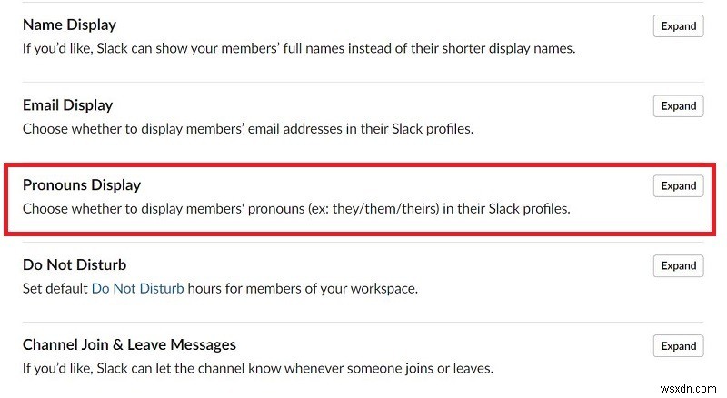 วิธีเพิ่มคำสรรพนามในโปรไฟล์ Slack ของคุณ 