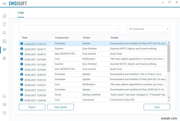 Emsisoft Anti-Malware Review:คุณสมบัติมากมาย &ราคาไม่แพง 