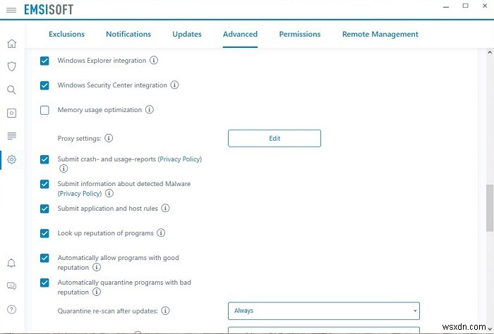 Emsisoft Anti-Malware Review:คุณสมบัติมากมาย &ราคาไม่แพง 