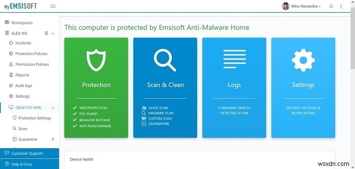 Emsisoft Anti-Malware Review:คุณสมบัติมากมาย &ราคาไม่แพง 