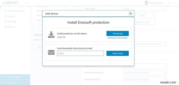 Emsisoft Anti-Malware Review:คุณสมบัติมากมาย &ราคาไม่แพง 