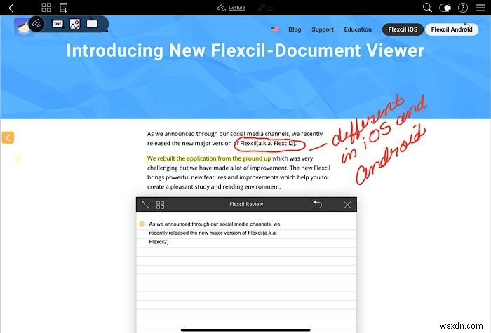 รีวิว Flexcil 2:การจดบันทึกที่ปรับเปลี่ยนได้ 