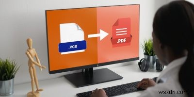ซอฟต์แวร์ที่ดีที่สุดในการแปลงไฟล์ VCE เป็น PDF 