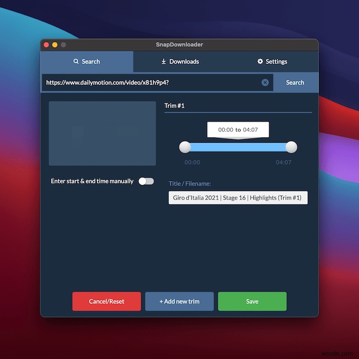 SnapDownloader Review:ปรับปรุงการดาวน์โหลดวิดีโอของคุณ 