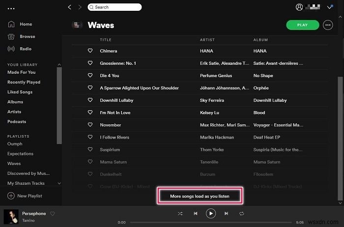 วิธีสร้างสถานีวิทยุบน Spotify และค้นหาเพลงใหม่ 