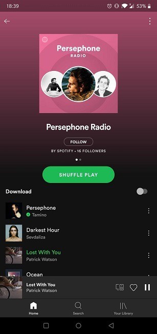 วิธีสร้างสถานีวิทยุบน Spotify และค้นหาเพลงใหม่ 