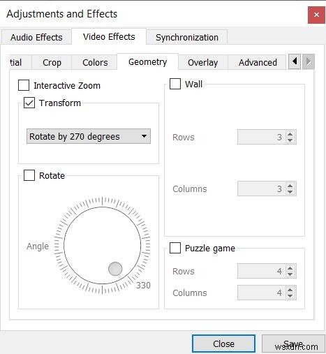 วิธีหมุนวิดีโอใน VLC (และบันทึก) 