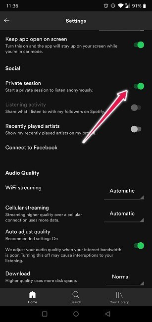 วิธีซ่อนกิจกรรมการฟังของคุณบน Spotify ด้วยเคล็ดลับง่ายๆ เหล่านี้ 