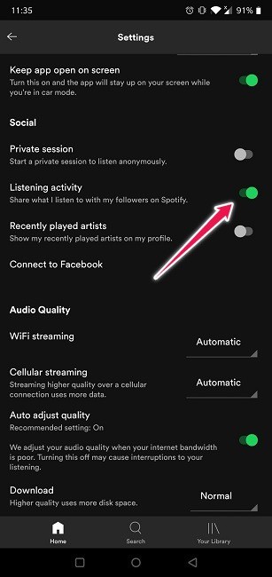 วิธีซ่อนกิจกรรมการฟังของคุณบน Spotify ด้วยเคล็ดลับง่ายๆ เหล่านี้ 