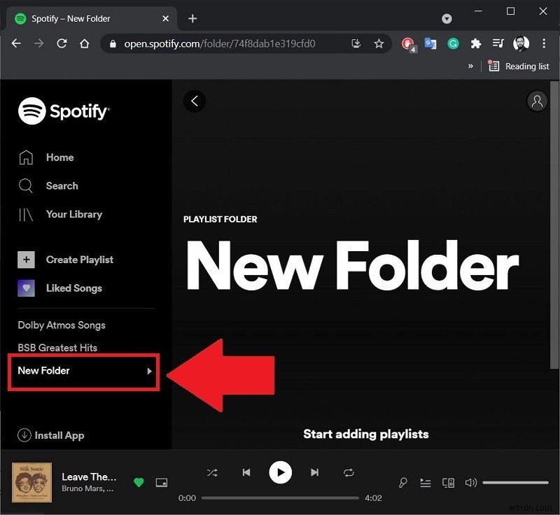 วิธีสร้างโฟลเดอร์และจัดการเพลย์ลิสต์บน Spotify 