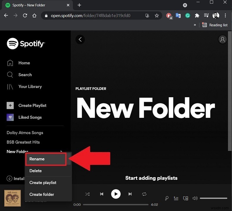 วิธีสร้างโฟลเดอร์และจัดการเพลย์ลิสต์บน Spotify 