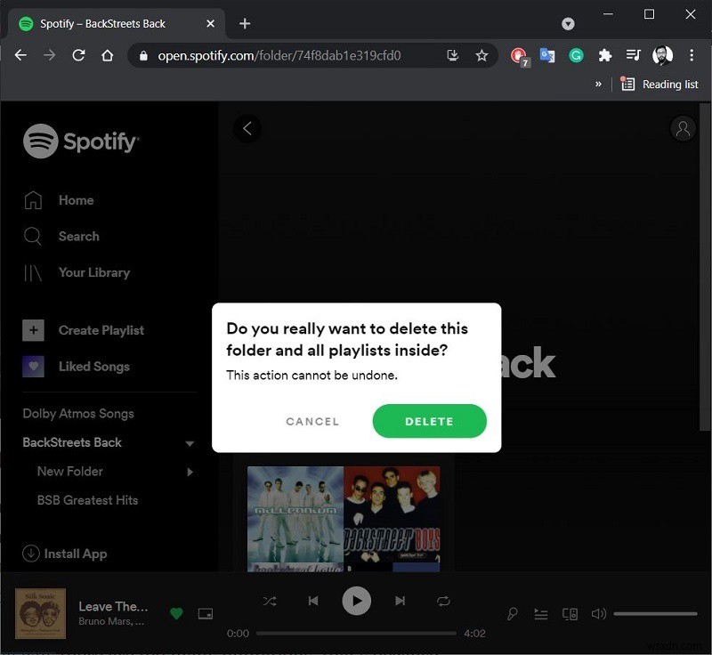 วิธีสร้างโฟลเดอร์และจัดการเพลย์ลิสต์บน Spotify 