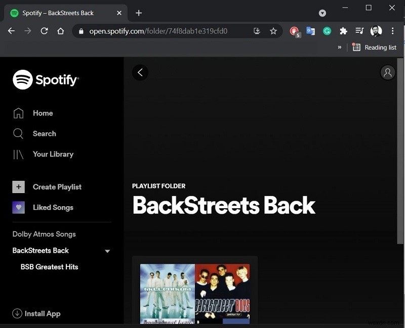 วิธีสร้างโฟลเดอร์และจัดการเพลย์ลิสต์บน Spotify 