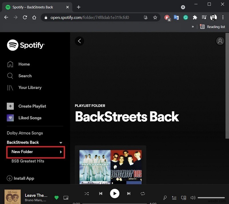 วิธีสร้างโฟลเดอร์และจัดการเพลย์ลิสต์บน Spotify 