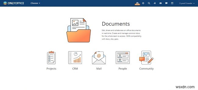 ONLYOFFICE Workspace Cloud Review:การทำงานร่วมกันทางออนไลน์อย่างปลอดภัย 