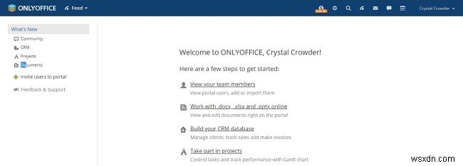 ONLYOFFICE Workspace Cloud Review:การทำงานร่วมกันทางออนไลน์อย่างปลอดภัย 