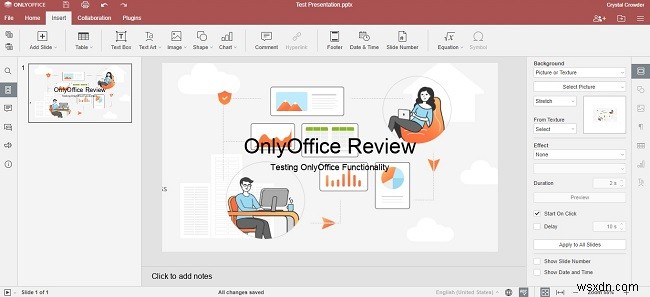 ONLYOFFICE Workspace Cloud Review:การทำงานร่วมกันทางออนไลน์อย่างปลอดภัย 