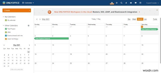 ONLYOFFICE Workspace Cloud Review:การทำงานร่วมกันทางออนไลน์อย่างปลอดภัย 