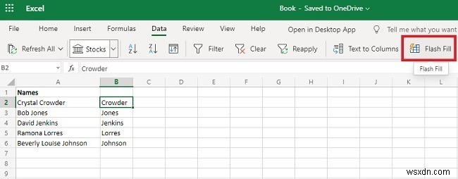 3 วิธีในการแยกเซลล์ใน Microsoft Excel 