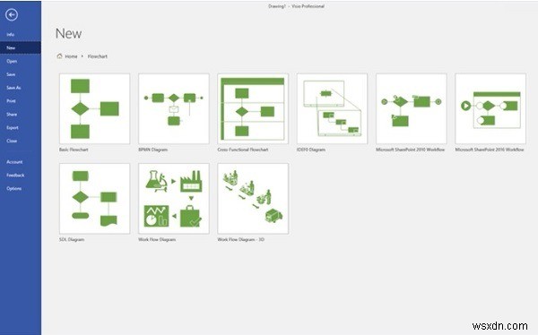 Microsoft Visio คืออะไร? ข้อมูลเบื้องต้นเกี่ยวกับผังงานและเครื่องมือสร้างไดอะแกรม 