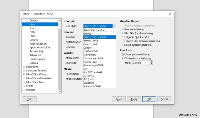 วิธีการสร้างแถบเครื่องมือปรับแต่งใน LibreOffice สำหรับการเขียนที่เน้น 