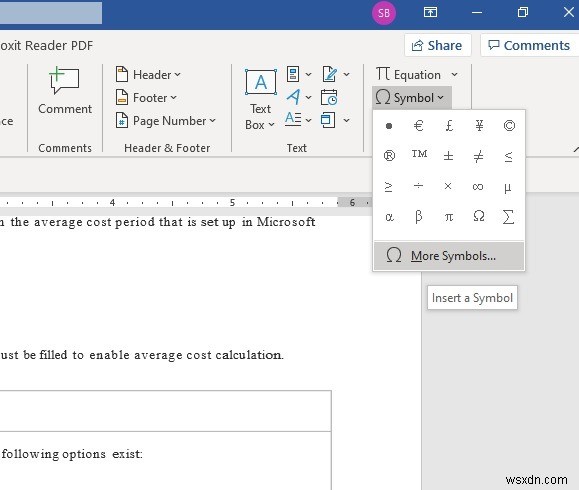 วิธีเพิ่มเครื่องหมายถูกและสัญลักษณ์แสดงหัวข้อย่อยใน Microsoft Word 