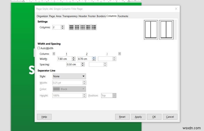 วิธีใช้สไตล์เพจเพื่อสร้างเอกสารที่ดีขึ้นใน LibreOffice 