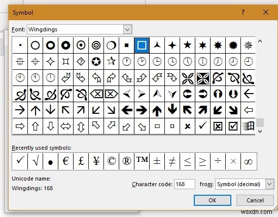 วิธีเพิ่มเครื่องหมายถูกและสัญลักษณ์แสดงหัวข้อย่อยใน Microsoft Word 