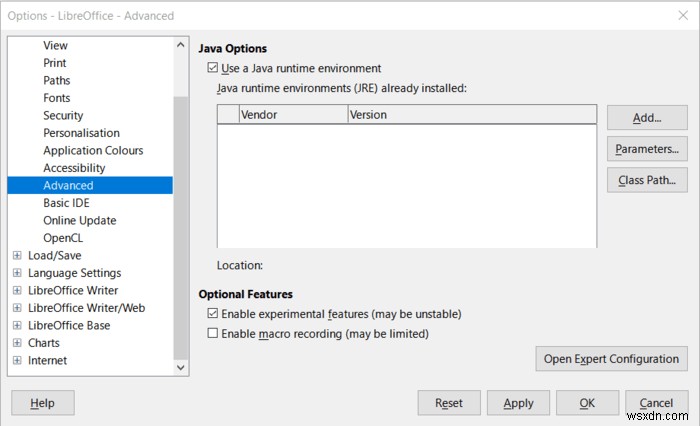 วิธีสร้างเอกสารที่สามารถเข้าถึงได้ใน LibreOffice 