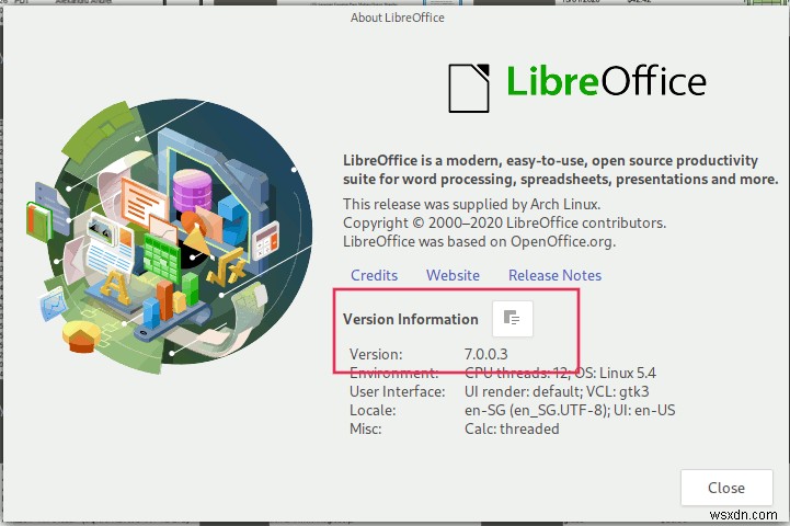 วิธีสร้างเอกสารที่สามารถเข้าถึงได้ใน LibreOffice 
