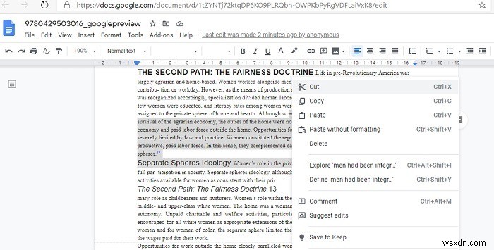 4 วิธีในการตัด คัดลอก และวางข้อความในไฟล์ PDF 