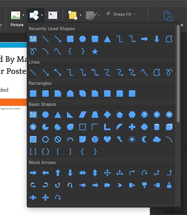 วิธีออกแบบโปสเตอร์ใน Microsoft Powerpoint 