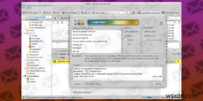 วิธีจัดระเบียบกล่องจดหมายเข้าของคุณด้วย QuickFilters ใน Thunderbird 