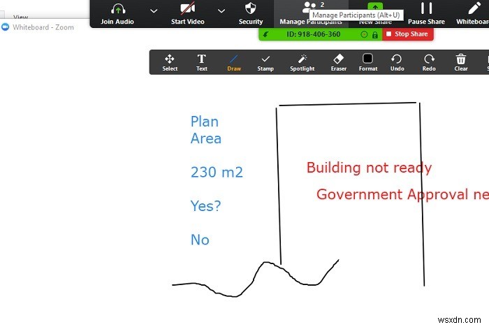 วิธีบันทึกการประชุมซูม 