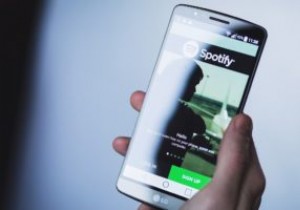 วิธีบันทึกการใช้ข้อมูลใน Spotify 