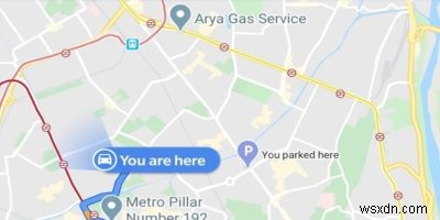 วิธีรับ Google Maps Alert เมื่อขับรถผิดทาง 