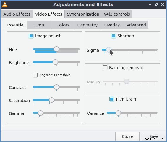 วิธีปรับปรุงรูปลักษณ์ของวิดีโอใน VLC 