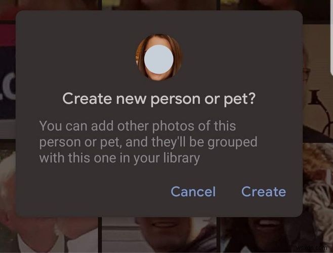 วิธีแท็กใบหน้าด้วยตนเองใน Google Photos 