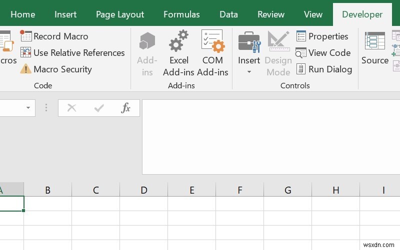 วิธีเริ่มเขียน VBA Macro ใน Microsoft Excel 