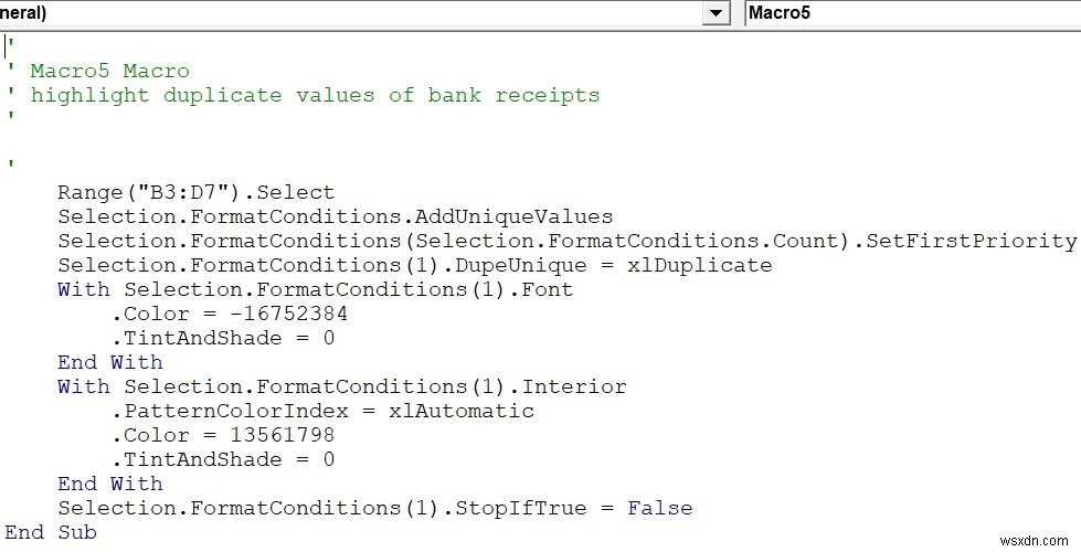 วิธีเริ่มเขียน VBA Macro ใน Microsoft Excel 