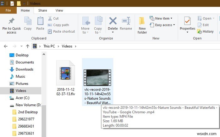 คุณสมบัติ VLC ลับ:ใช้เป็นโปรแกรมตัดต่อวิดีโอ 