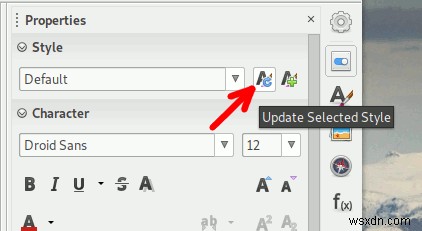วิธีเปลี่ยนแบบอักษรเริ่มต้นใน LibreOffice 