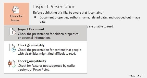 เคล็ดลับที่เป็นประโยชน์ในการลดขนาดไฟล์นำเสนอ PowerPoint 