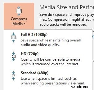 เคล็ดลับที่เป็นประโยชน์ในการลดขนาดไฟล์นำเสนอ PowerPoint 