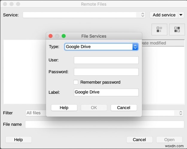 วิธีเปิดและแก้ไขไฟล์ระยะไกลจาก Google Drive ใน LibreOffice 