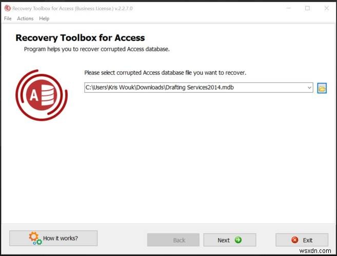 Recovery Toolbox for Access เครื่องมือสำคัญหากคุณพึ่งพา Microsoft Access 