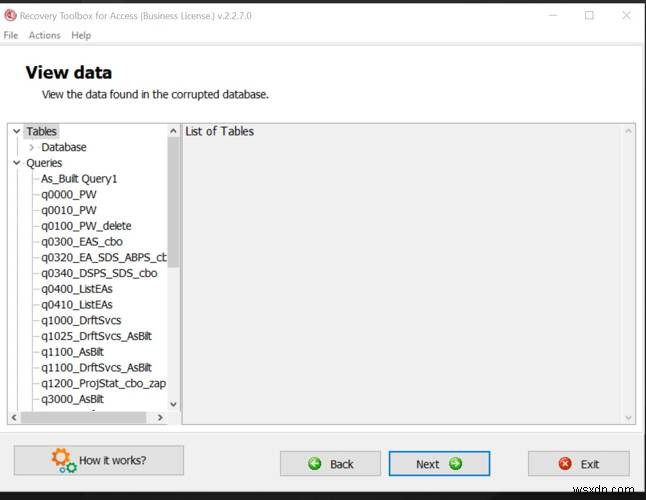 Recovery Toolbox for Access เครื่องมือสำคัญหากคุณพึ่งพา Microsoft Access 