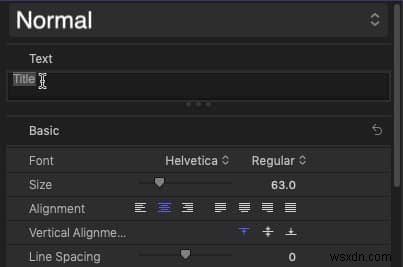 วิธีเพิ่มข้อความลงในวิดีโอใน Final Cut Pro 